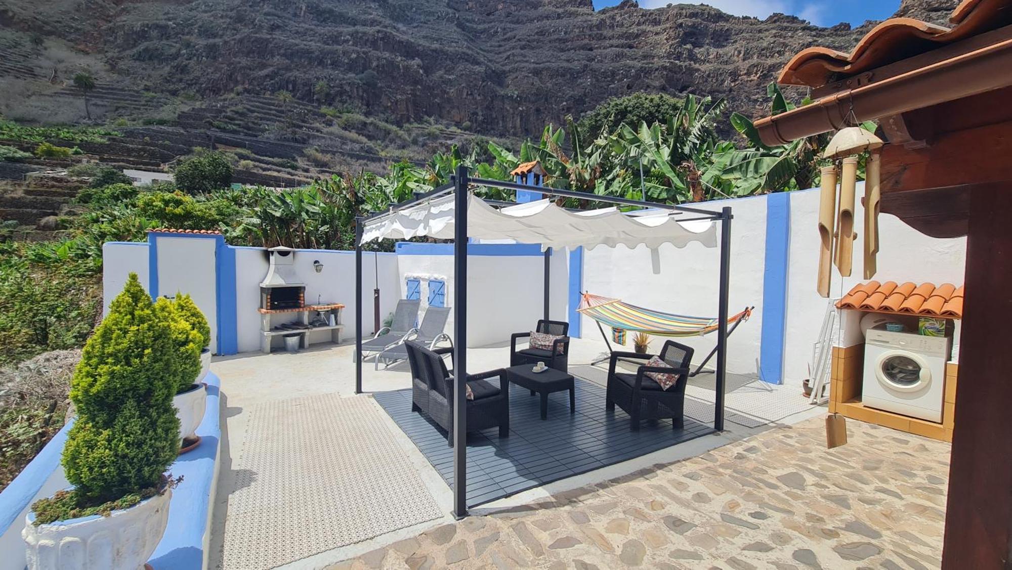 Casa Marcos In La Gomera With Relaxing Terrace Agulo Ngoại thất bức ảnh