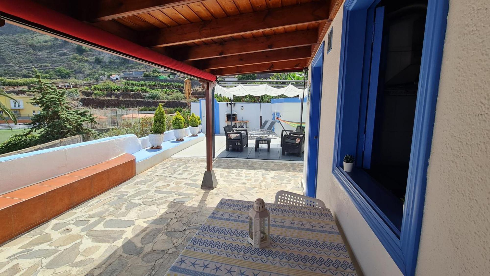 Casa Marcos In La Gomera With Relaxing Terrace Agulo Ngoại thất bức ảnh