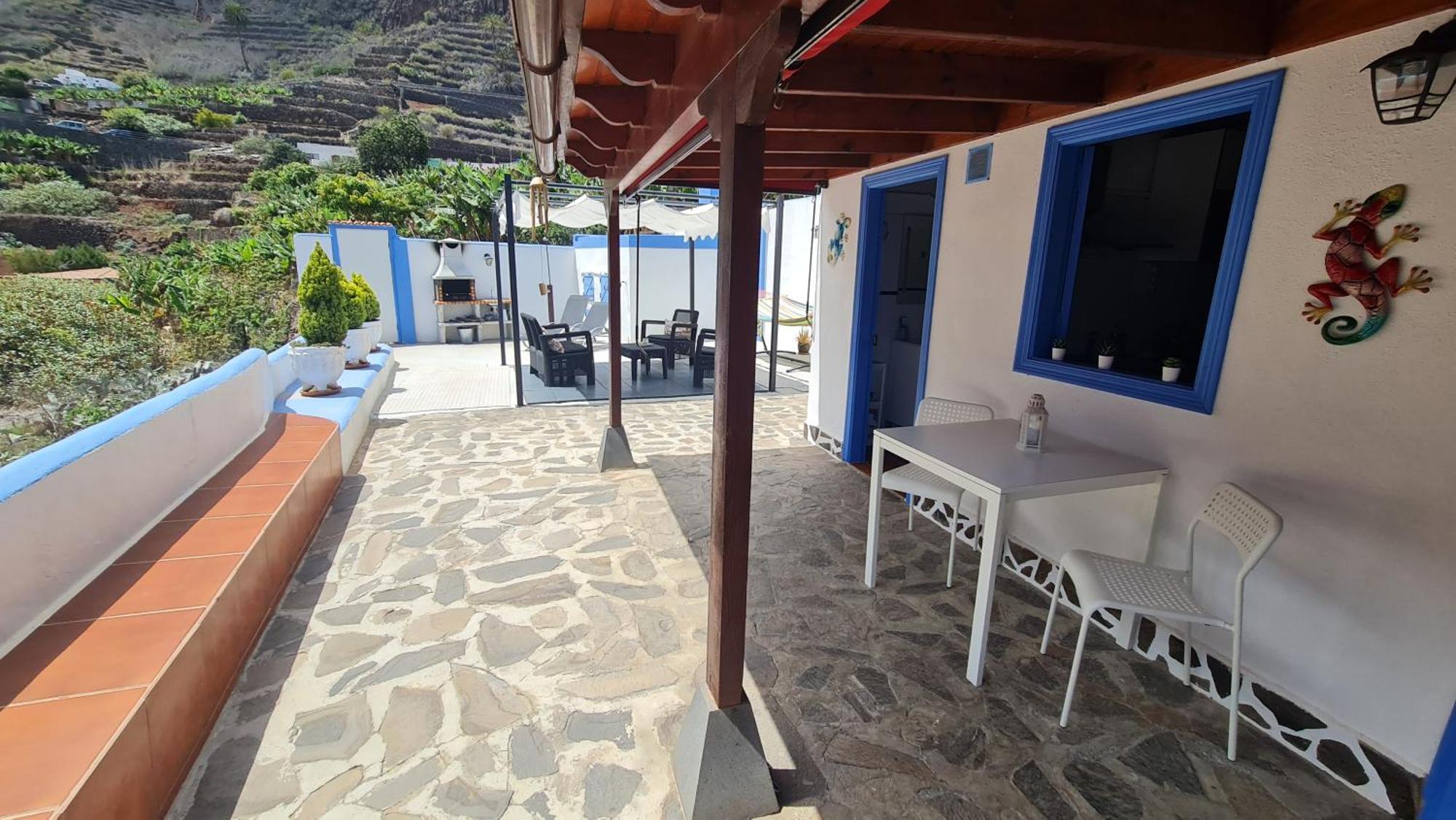 Casa Marcos In La Gomera With Relaxing Terrace Agulo Ngoại thất bức ảnh