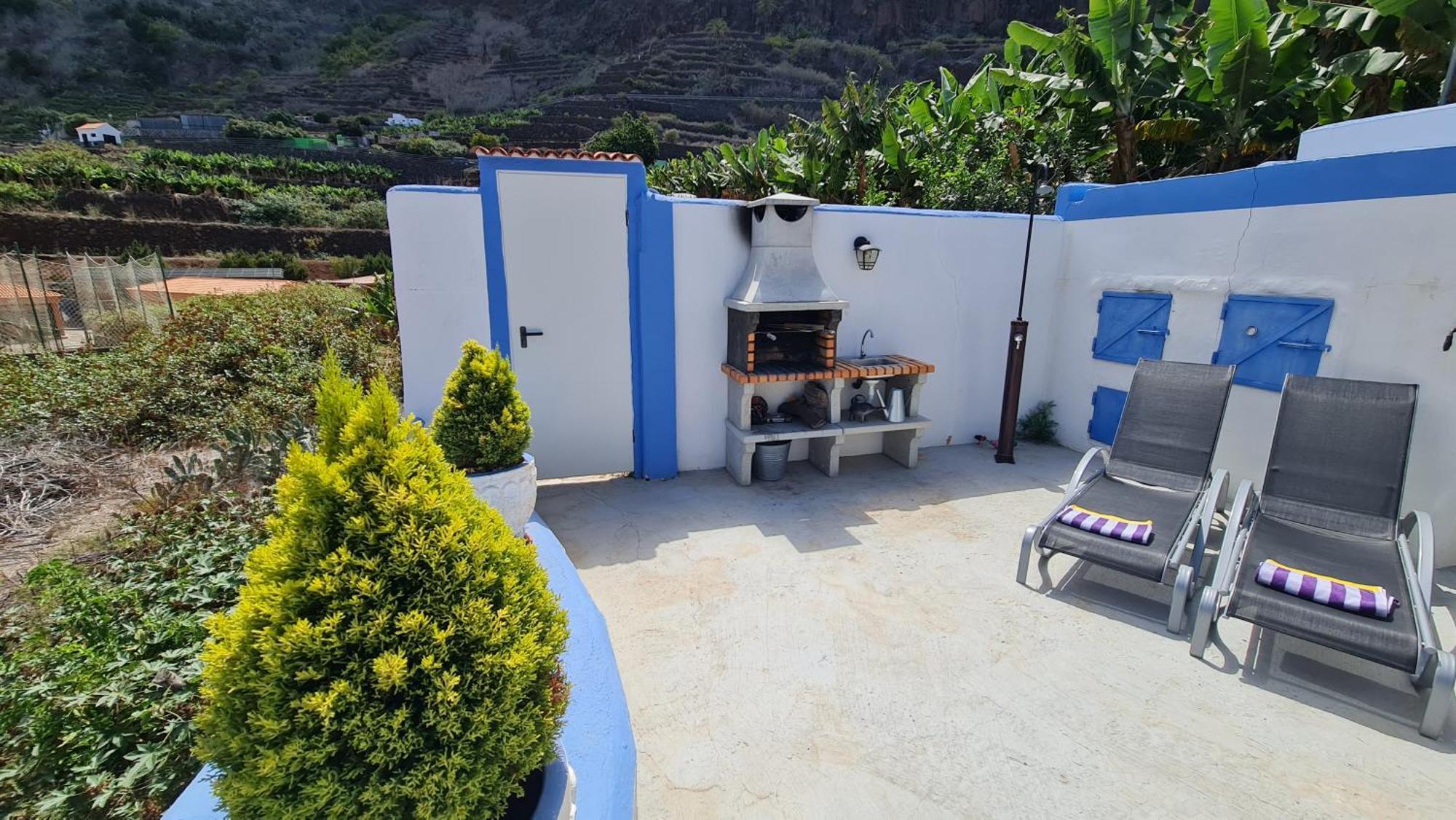 Casa Marcos In La Gomera With Relaxing Terrace Agulo Ngoại thất bức ảnh