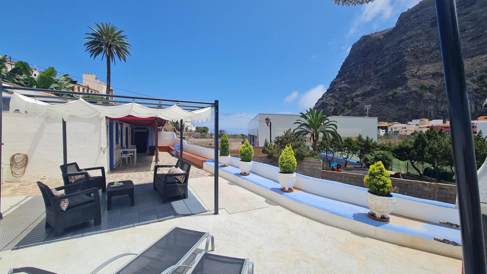 Casa Marcos In La Gomera With Relaxing Terrace Agulo Ngoại thất bức ảnh