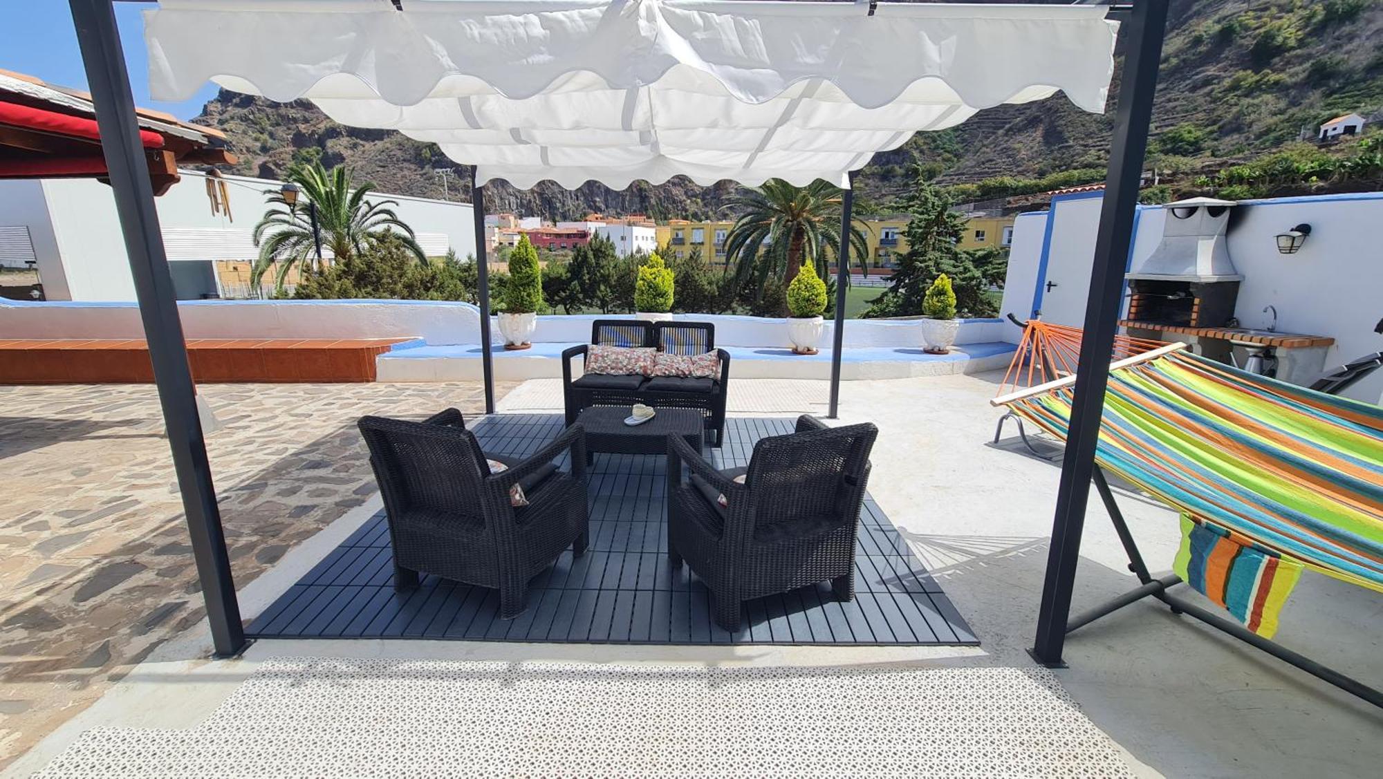 Casa Marcos In La Gomera With Relaxing Terrace Agulo Ngoại thất bức ảnh