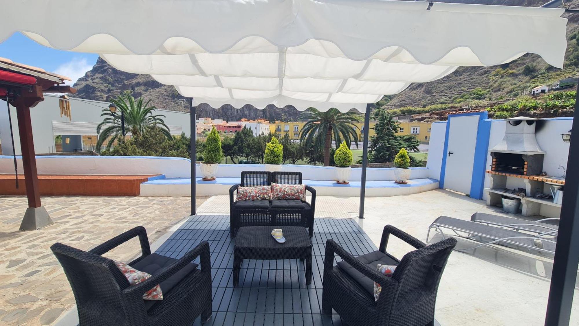 Casa Marcos In La Gomera With Relaxing Terrace Agulo Ngoại thất bức ảnh