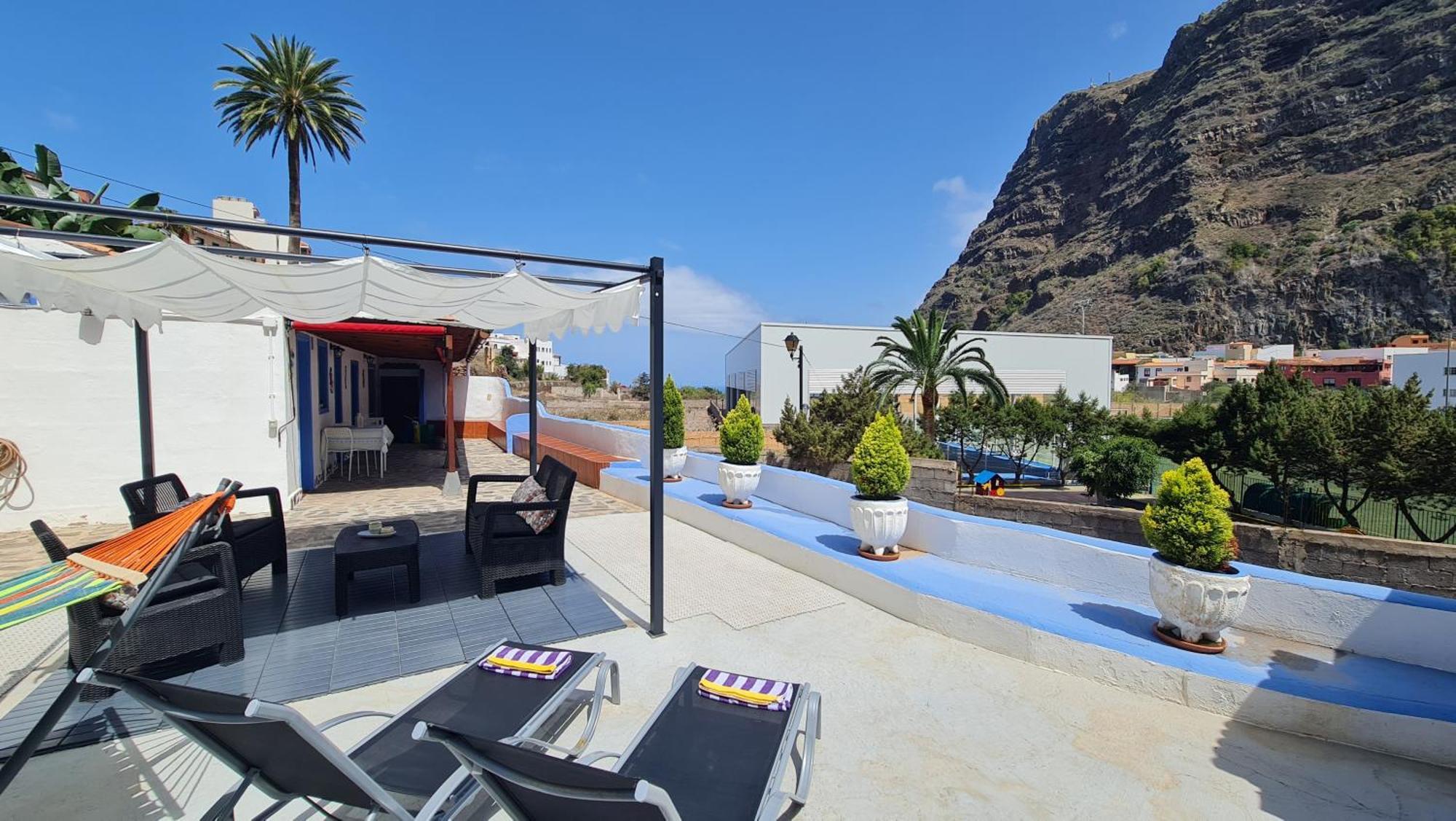 Casa Marcos In La Gomera With Relaxing Terrace Agulo Ngoại thất bức ảnh