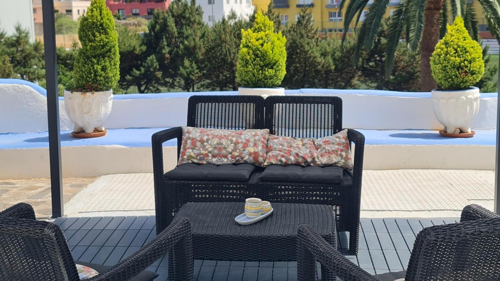 Casa Marcos In La Gomera With Relaxing Terrace Agulo Ngoại thất bức ảnh